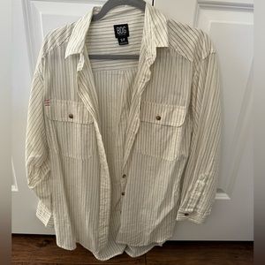 Urban outfitters BDG oversized button down shirt
